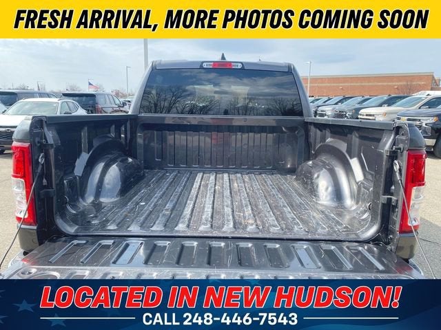 2023 RAM 1500 Big Horn Crew Cab 4x4 5'7" Box