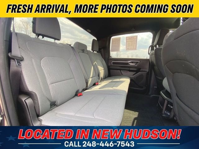 2023 RAM 1500 Big Horn Crew Cab 4x4 5'7" Box