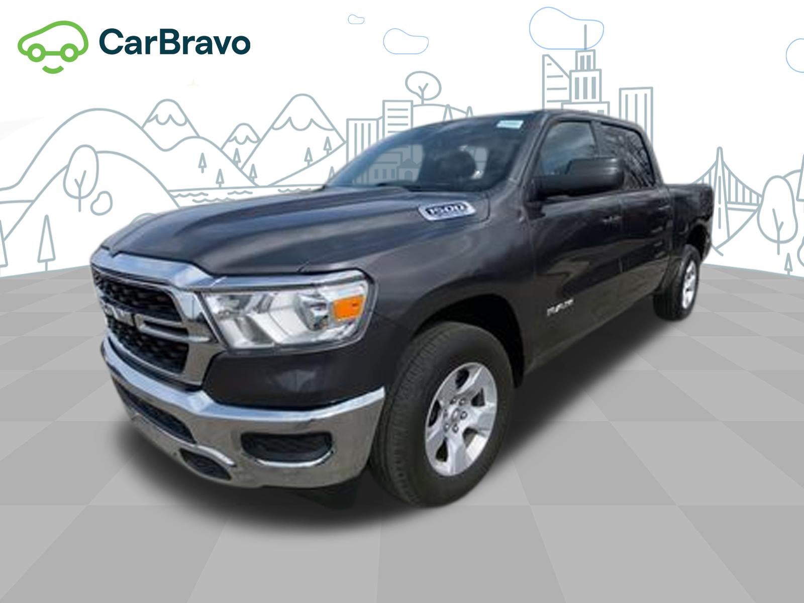 2023 RAM 1500 Big Horn Crew Cab 4x4 5'7" Box