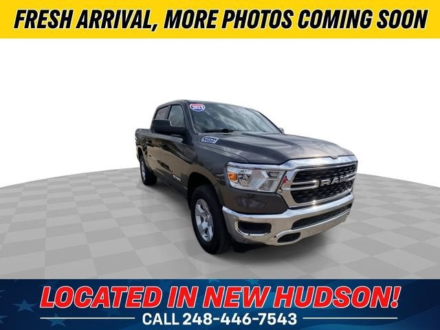 2023 RAM 1500 Big Horn Crew Cab 4x4 5'7" Box