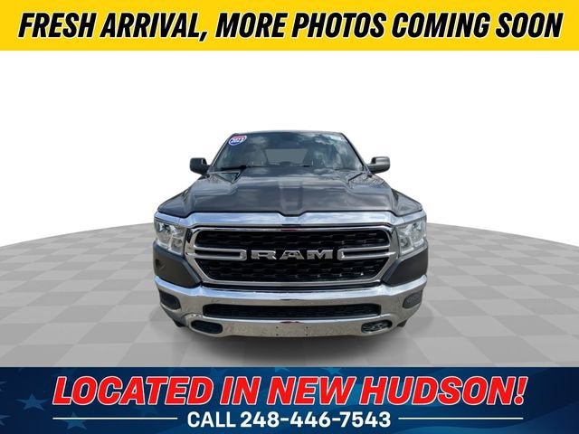 2023 RAM 1500 Big Horn Crew Cab 4x4 5'7" Box