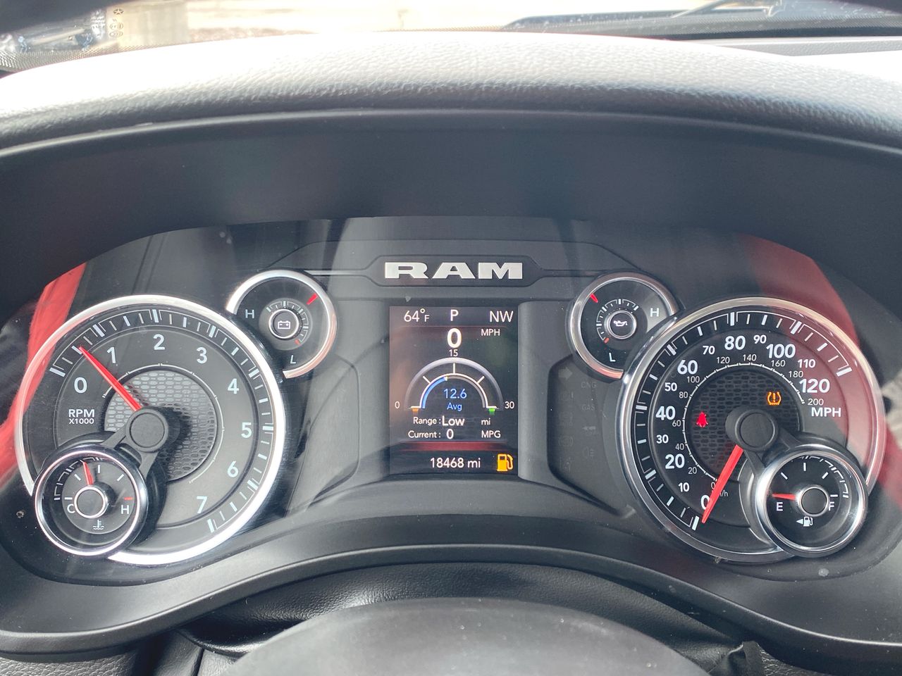 2023 RAM 1500 Big Horn Crew Cab 4x4 5'7" Box