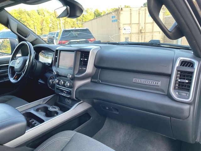 2022 RAM 1500 Big Horn Crew Cab 4x4 5'7" Box