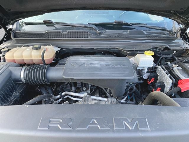 2022 RAM 1500 Big Horn Crew Cab 4x4 5'7" Box