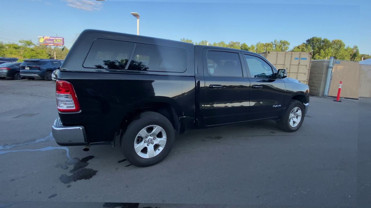 2022 RAM 1500 Big Horn Crew Cab 4x4 5'7" Box