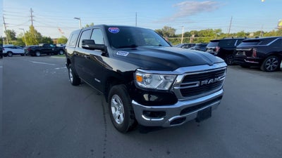 2022 RAM 1500 Big Horn Crew Cab 4x4 5'7" Box