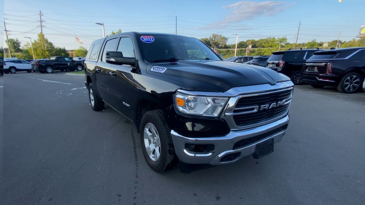 2022 RAM 1500 Big Horn Crew Cab 4x4 5'7" Box