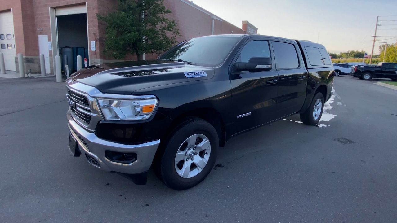 2022 RAM 1500 Big Horn Crew Cab 4x4 5'7" Box