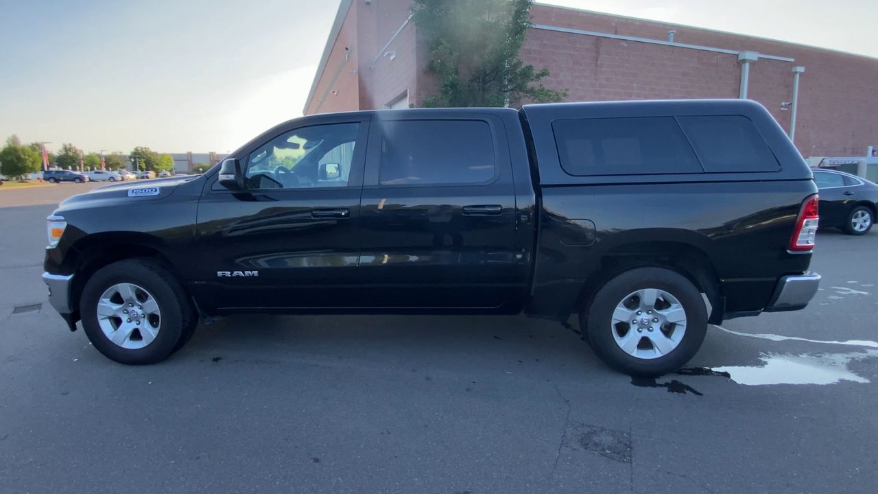 2022 RAM 1500 Big Horn Crew Cab 4x4 5'7" Box
