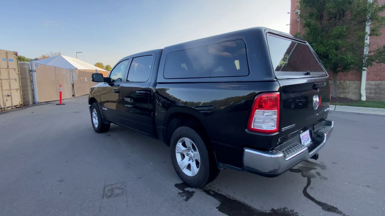 2022 RAM 1500 Big Horn Crew Cab 4x4 5'7" Box