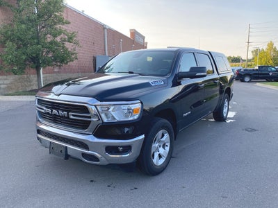 2022 RAM 1500 Big Horn Crew Cab 4x4 5'7" Box