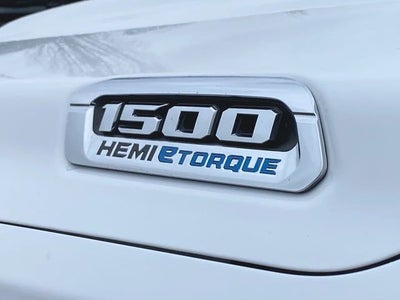 2023 RAM 1500 Big Horn Crew Cab 4x4 5'7" Box