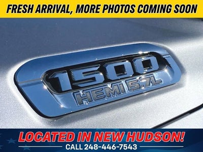 2019 RAM 1500 Big Horn/Lone Star Crew Cab 4x4 5'7" Box