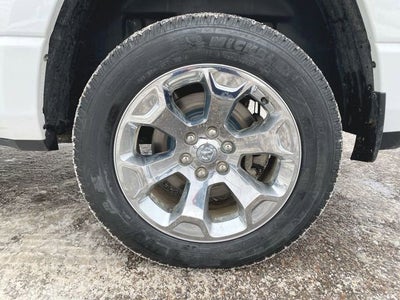 2021 RAM 1500 Big Horn Crew Cab 4x4 5'7" Box