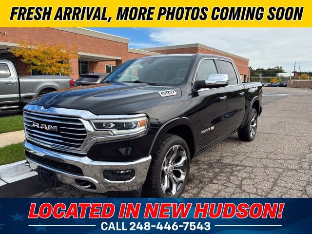 2021 RAM 1500 Limited Longhorn Crew Cab 4x4 5'7" Box