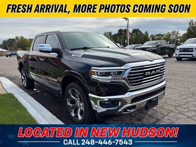 2021 RAM 1500 Limited Longhorn Crew Cab 4x4 5'7" Box
