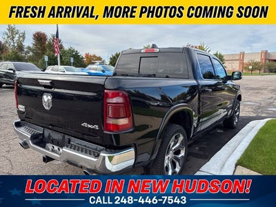 2021 RAM 1500 Limited Longhorn Crew Cab 4x4 5'7" Box