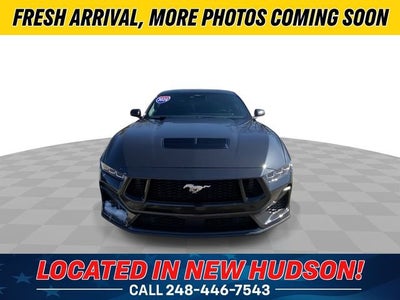 2024 Ford Mustang GT Premium Fastback