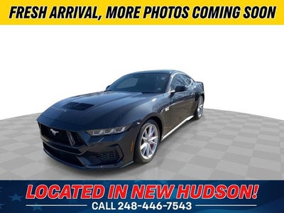 2024 Ford Mustang GT Premium Fastback