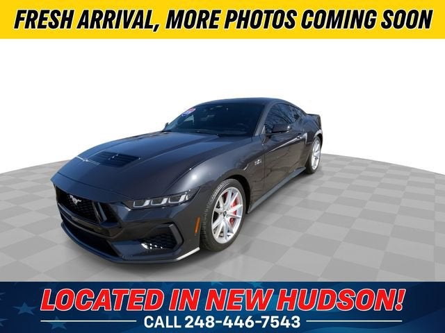 2024 Ford Mustang GT Premium Fastback