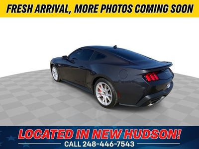 2024 Ford Mustang GT Premium Fastback