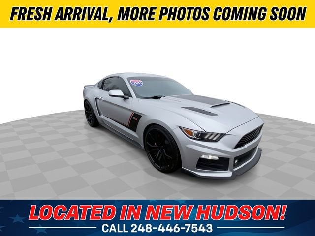 2017 Ford Mustang GT Premium