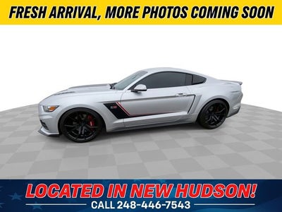 2017 Ford Mustang GT Premium