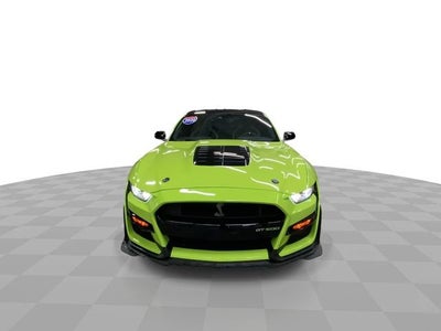 2020 Ford Mustang Shelby GT500 Fastback