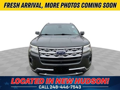 2018 Ford Explorer Limited
