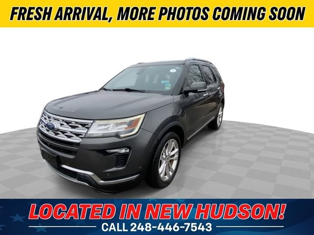 2018 Ford Explorer Limited