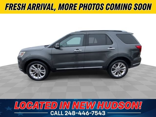 2018 Ford Explorer Limited