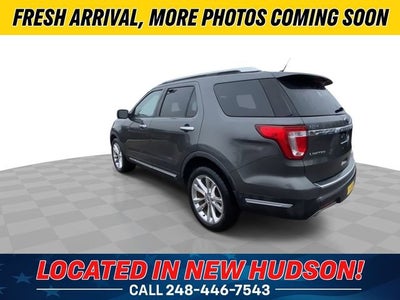 2018 Ford Explorer Limited