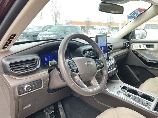 2022 Ford Explorer Platinum