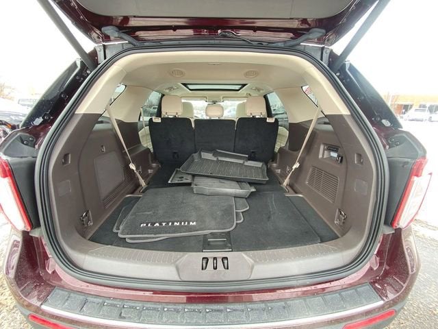 2022 Ford Explorer Platinum