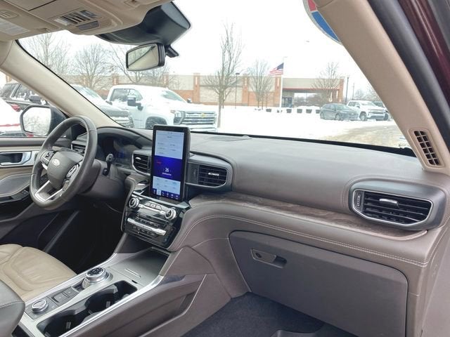 2022 Ford Explorer Platinum