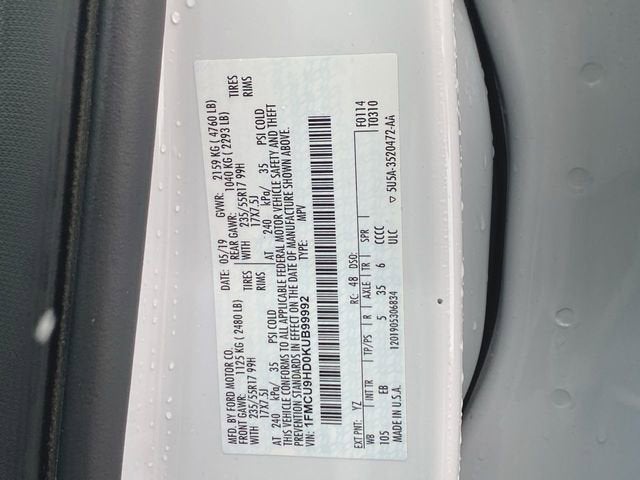 2019 Ford Escape SEL