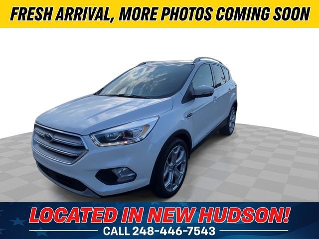 2019 Ford Escape Titanium