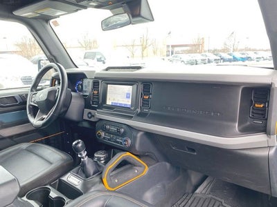 2022 Ford Bronco Badlands