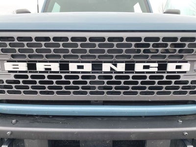 2022 Ford Bronco Badlands