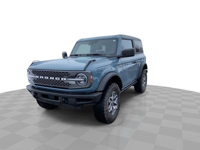2022 Ford Bronco Badlands
