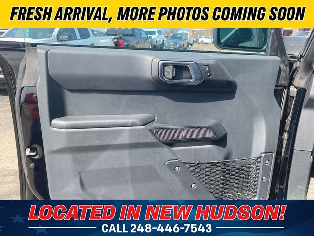 2025 Ford Bronco Big Bend