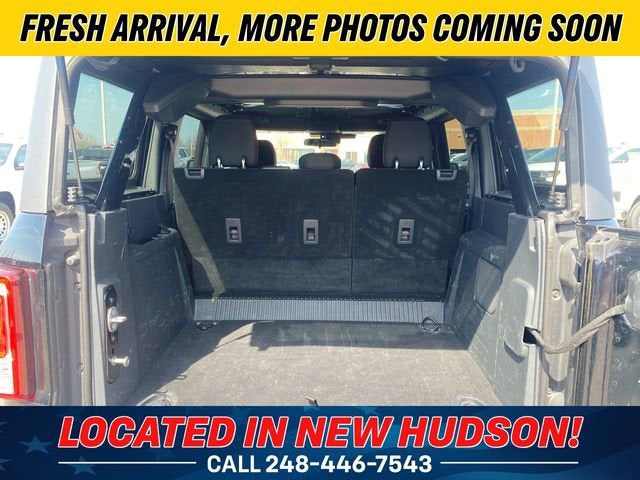 2025 Ford Bronco Big Bend