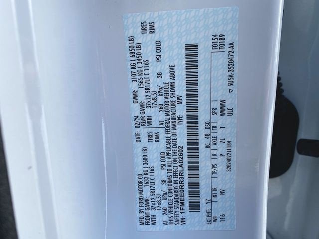 2024 Ford Bronco Raptor