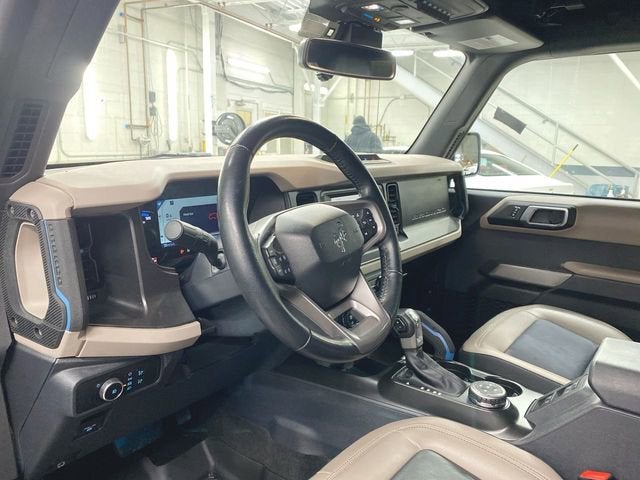 2023 Ford Bronco Wildtrak