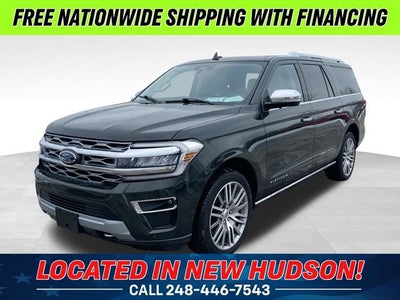 2022 Ford Expedition Platinum MAX