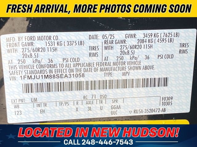 2025 Ford Expedition Platinum