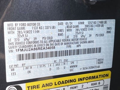 2024 Ford Expedition Limited