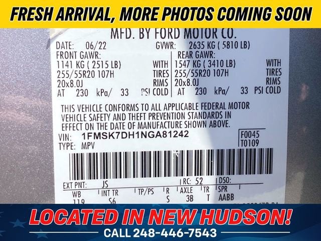 2022 Ford Explorer XLT