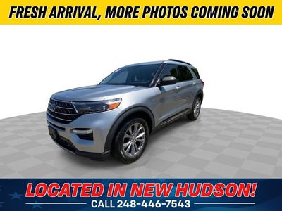 2022 Ford Explorer XLT