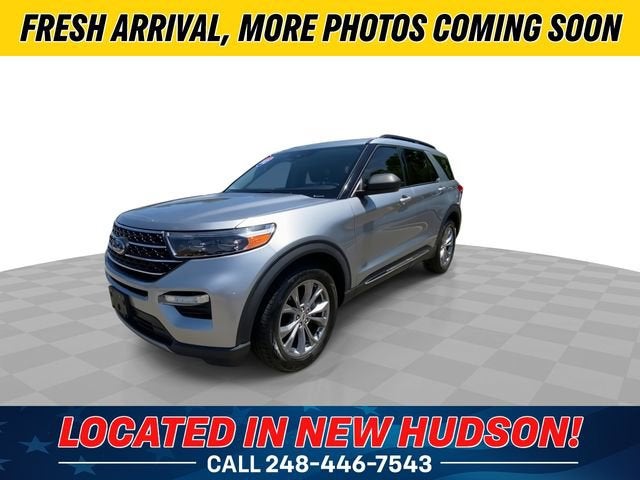 2022 Ford Explorer XLT